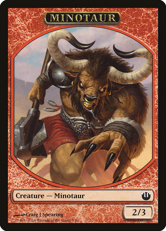 Minotaur [Journey into Nyx Tokens] | Gamer Loot