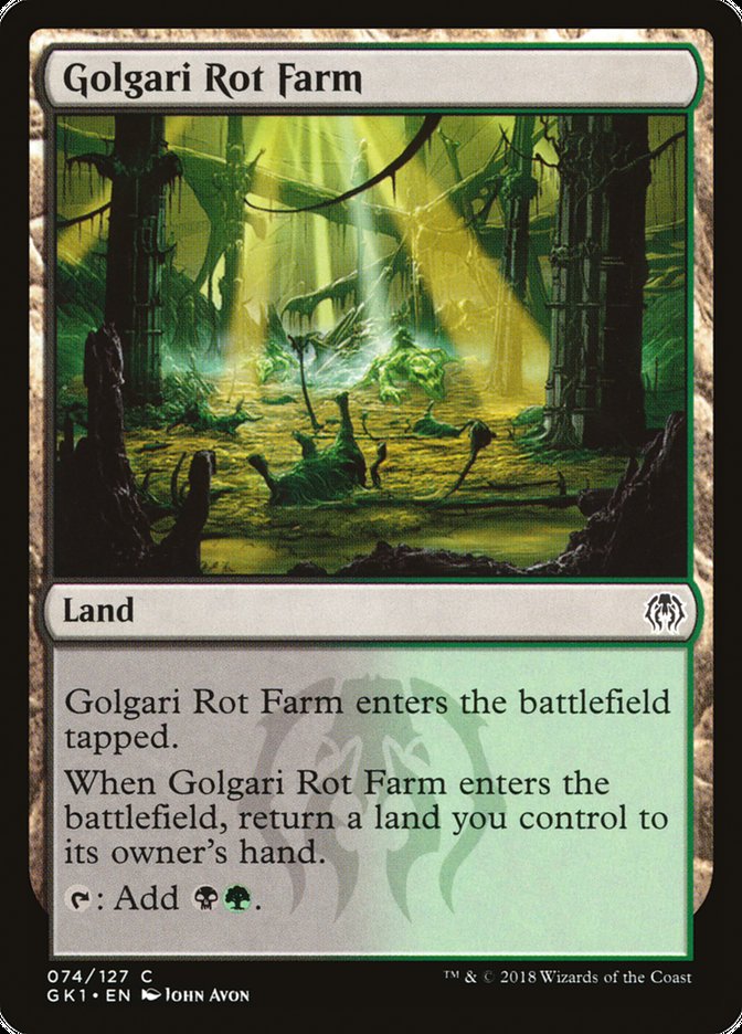 Golgari Rot Farm [Guilds of Ravnica Guild Kit] | Gamer Loot