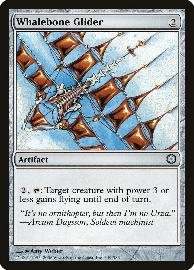 Whalebone Glider [Coldsnap Theme Decks] | Gamer Loot