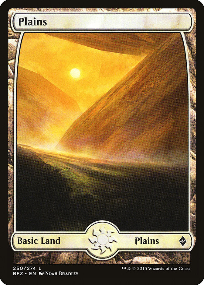 Plains (250) [Battle for Zendikar] | Gamer Loot