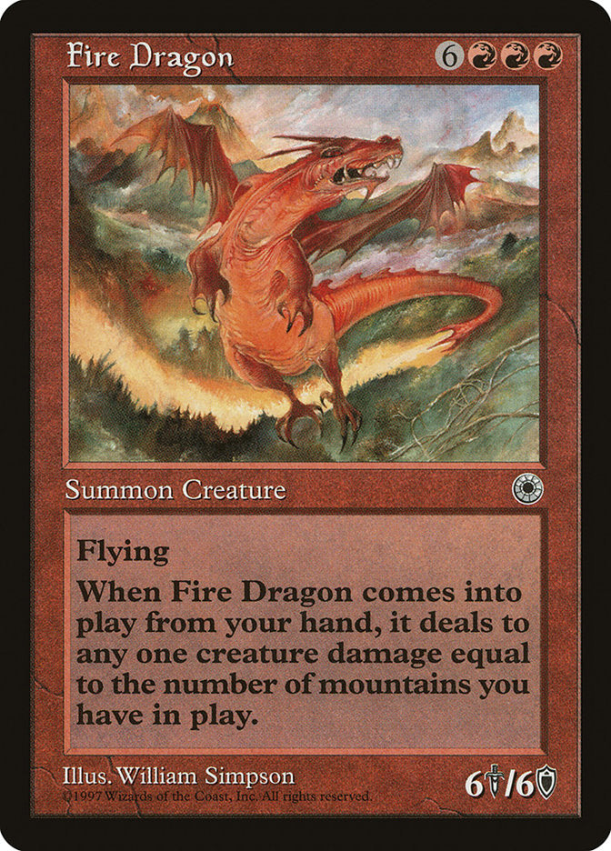 Fire Dragon [Portal] | Gamer Loot