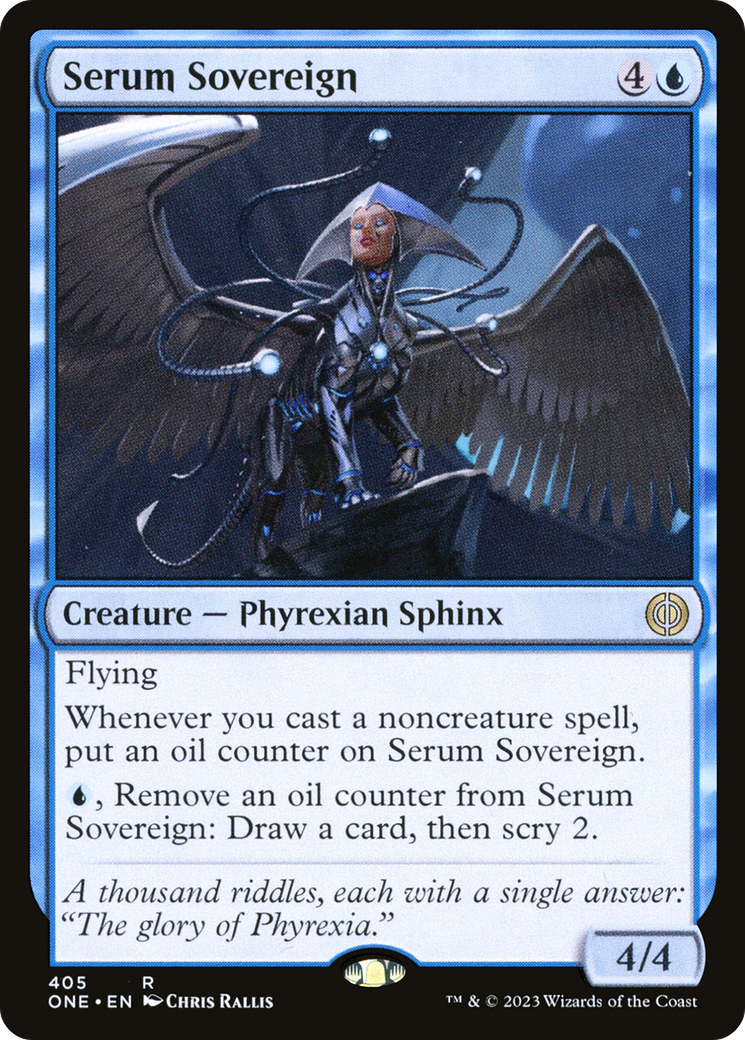 Serum Sovereign [Phyrexia: All Will Be One] | Gamer Loot