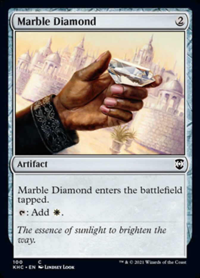 Marble Diamond [Kaldheim Commander] | Gamer Loot