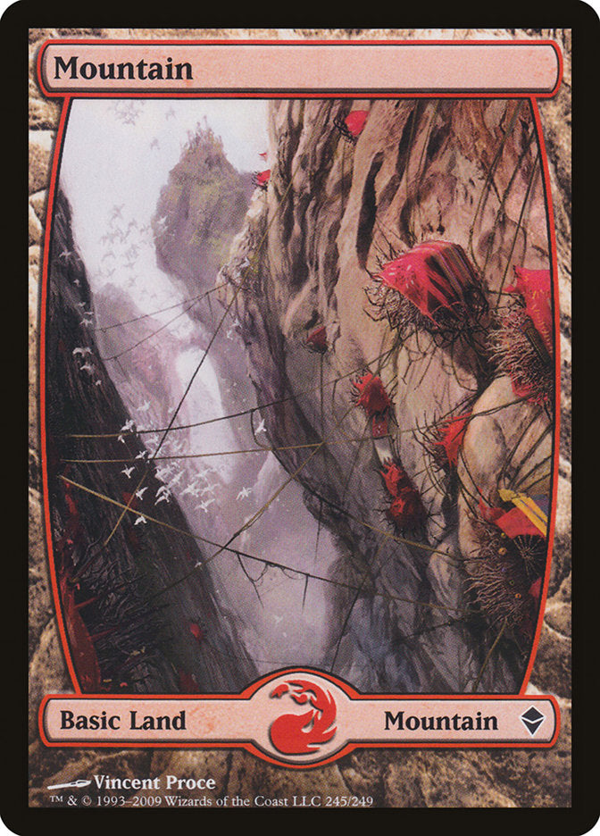 Mountain (245) [Zendikar] | Gamer Loot