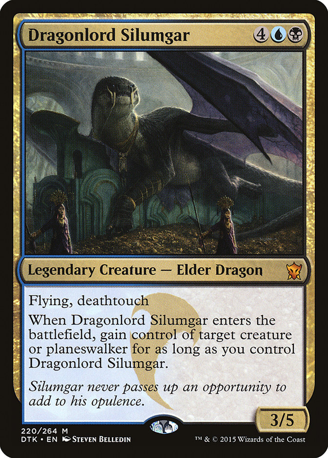 Dragonlord Silumgar [Dragons of Tarkir] | Gamer Loot