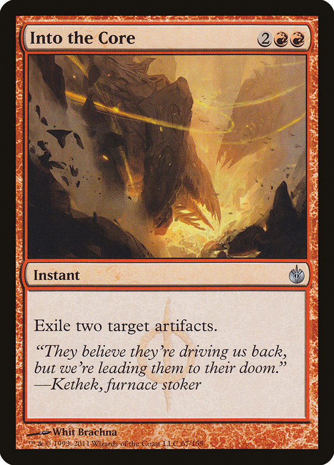Into the Core [Mirrodin Besieged] | Gamer Loot