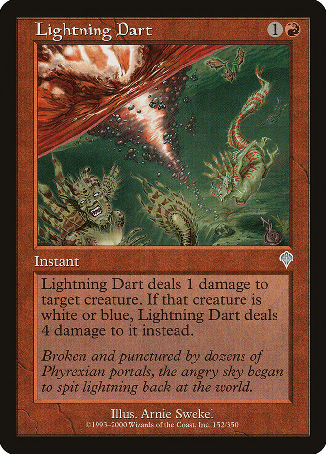 Lightning Dart [Invasion] | Gamer Loot