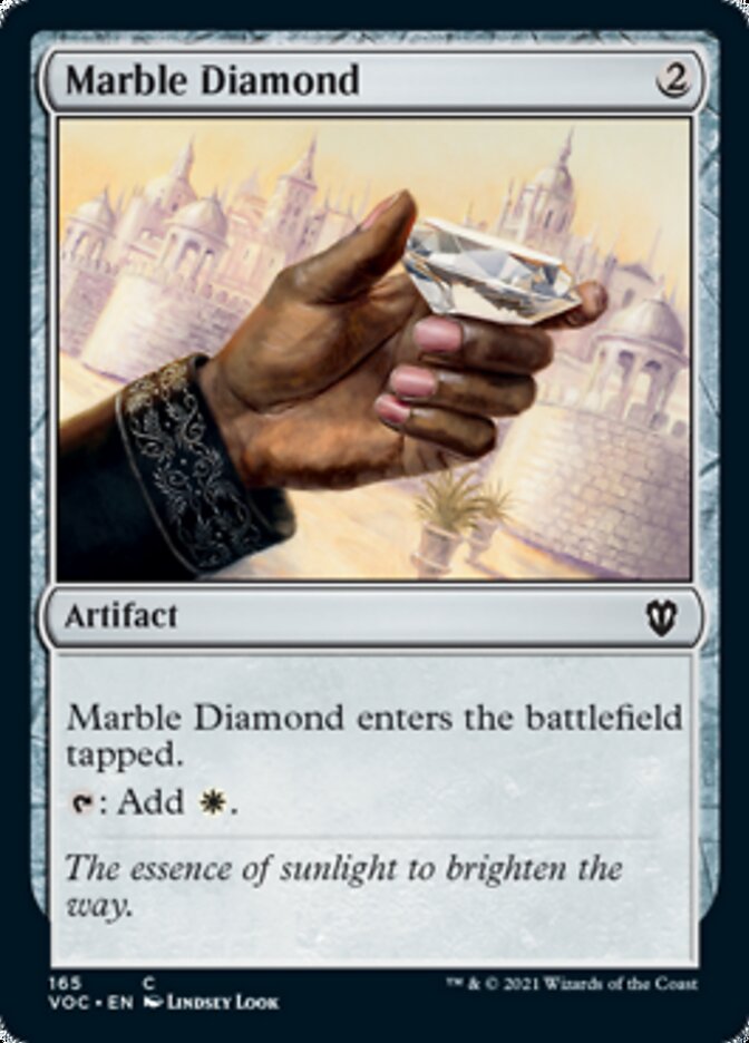 Marble Diamond [Innistrad: Crimson Vow Commander] | Gamer Loot