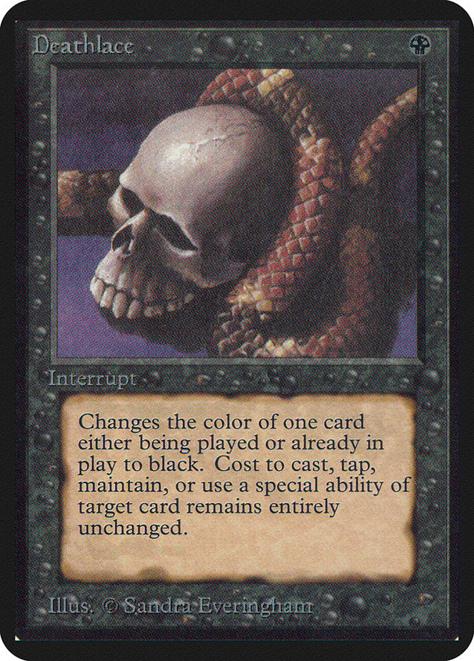 Deathlace [Limited Edition Alpha] | Gamer Loot