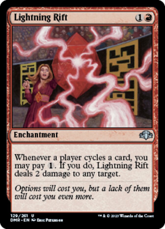 Lightning Rift [Dominaria Remastered] | Gamer Loot