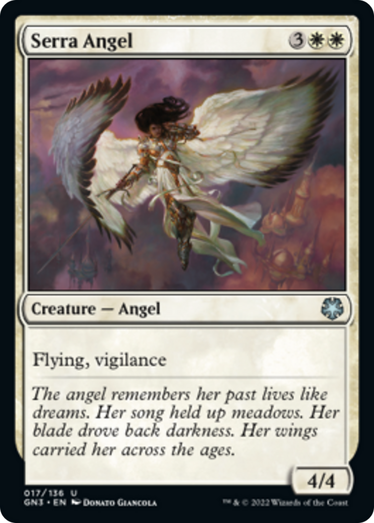 Serra Angel [Game Night: Free-for-All] | Gamer Loot