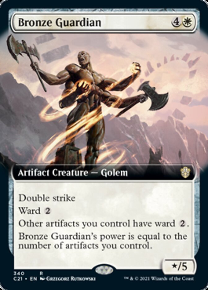 Bronze Guardian (Extended) [Commander 2021] | Gamer Loot