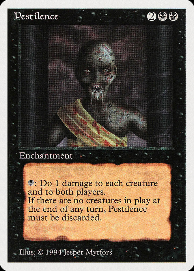 Pestilence [Summer Magic / Edgar] | Gamer Loot