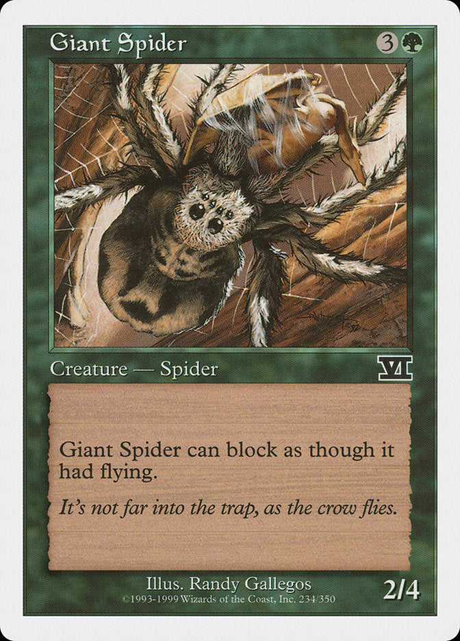 Giant Spider [Classic Sixth Edition] | Gamer Loot