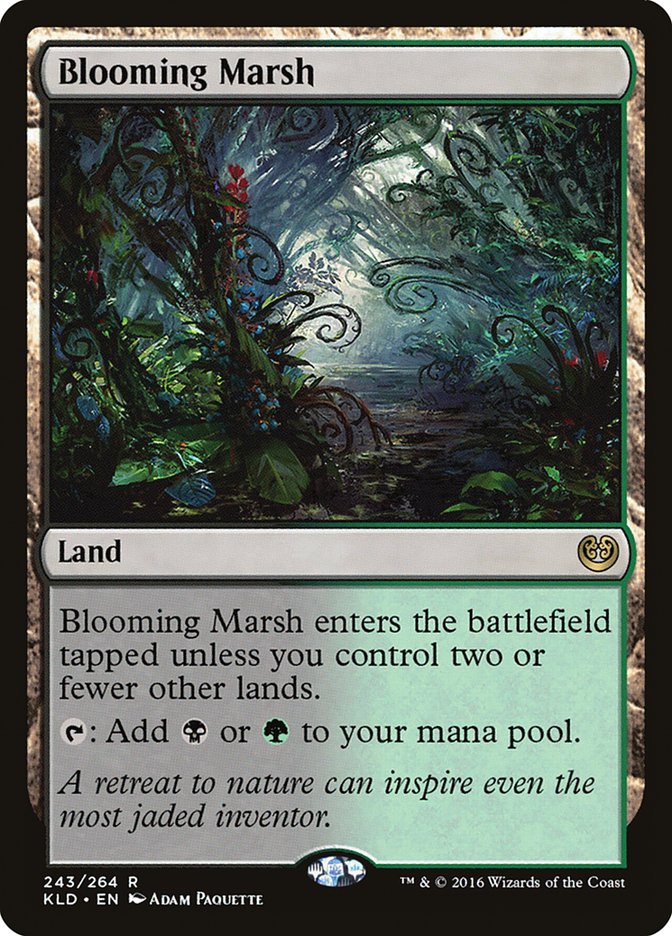 Blooming Marsh [Kaladesh] | Gamer Loot