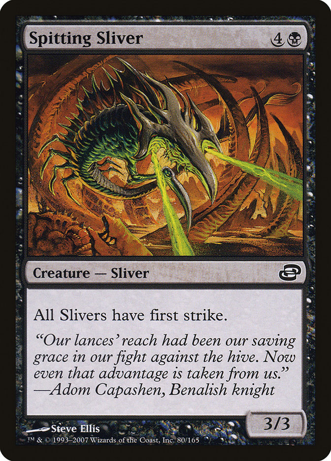 Spitting Sliver [Planar Chaos] | Gamer Loot