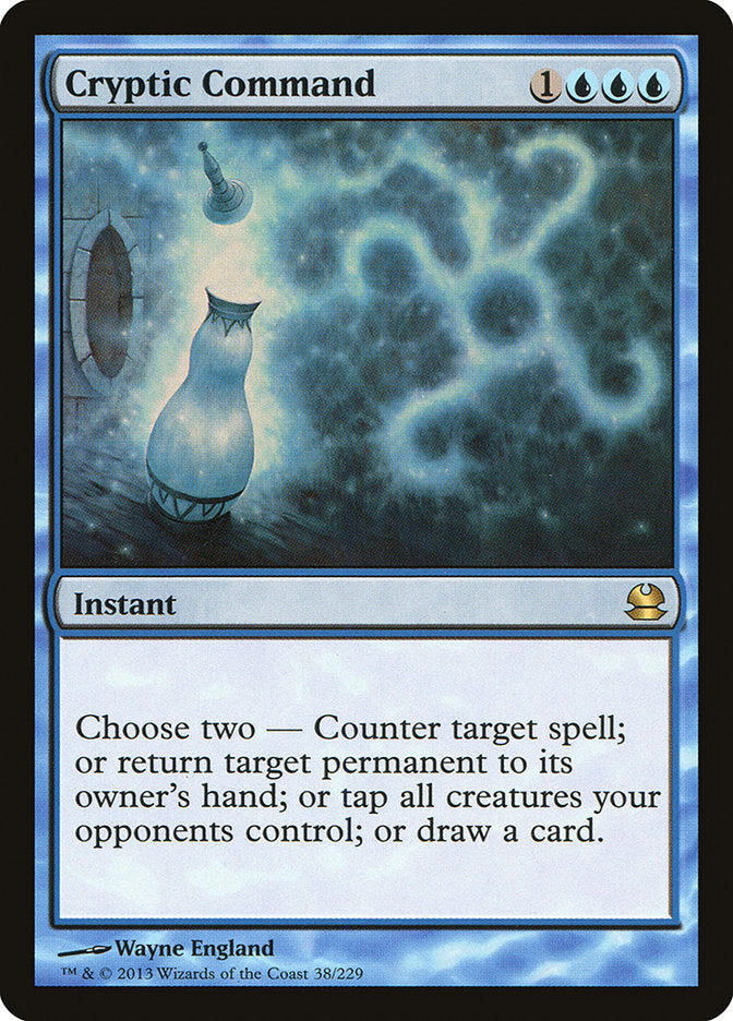 Cryptic Command [Modern Masters] | Gamer Loot