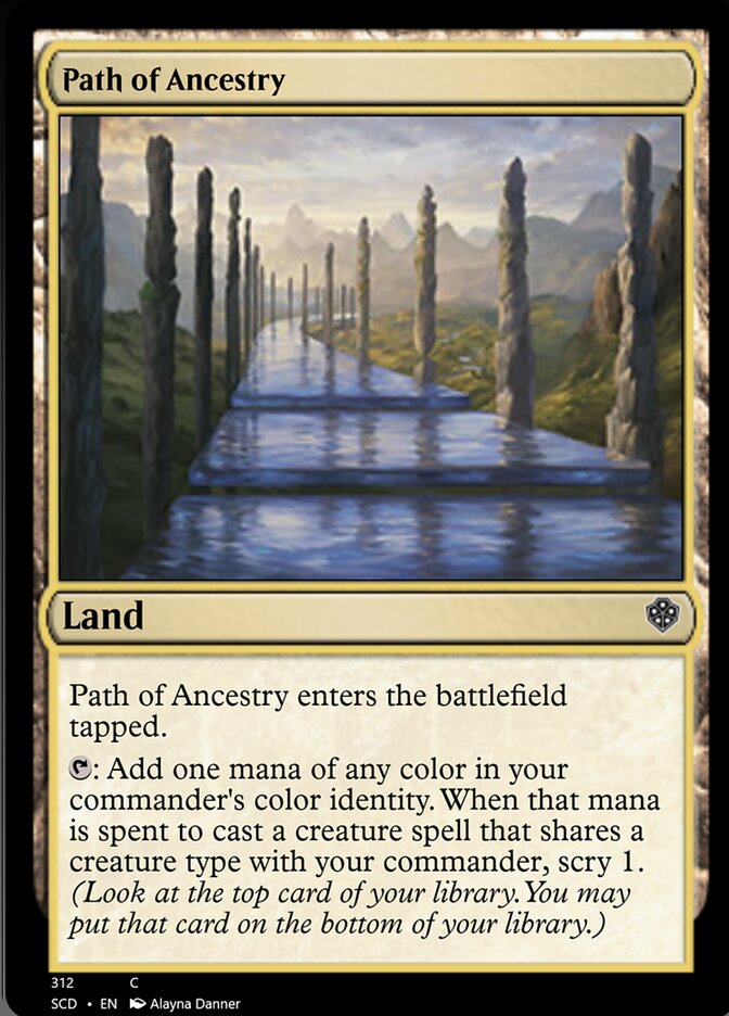 Path of Ancestry [Starter Commander Decks] | Gamer Loot