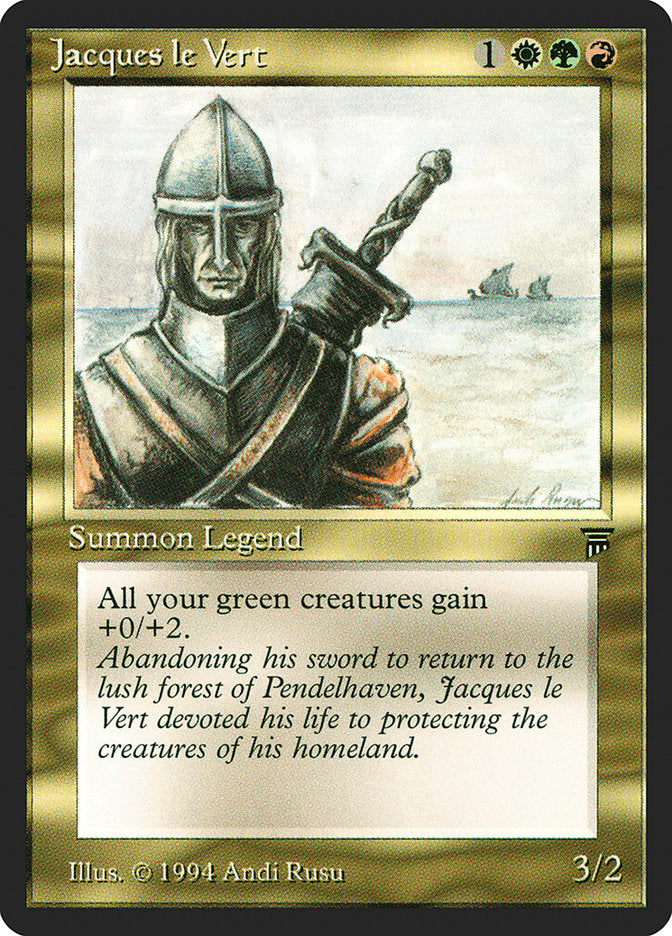 Jacques le Vert [Legends] | Gamer Loot
