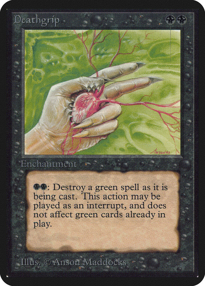 Deathgrip [Limited Edition Alpha] | Gamer Loot