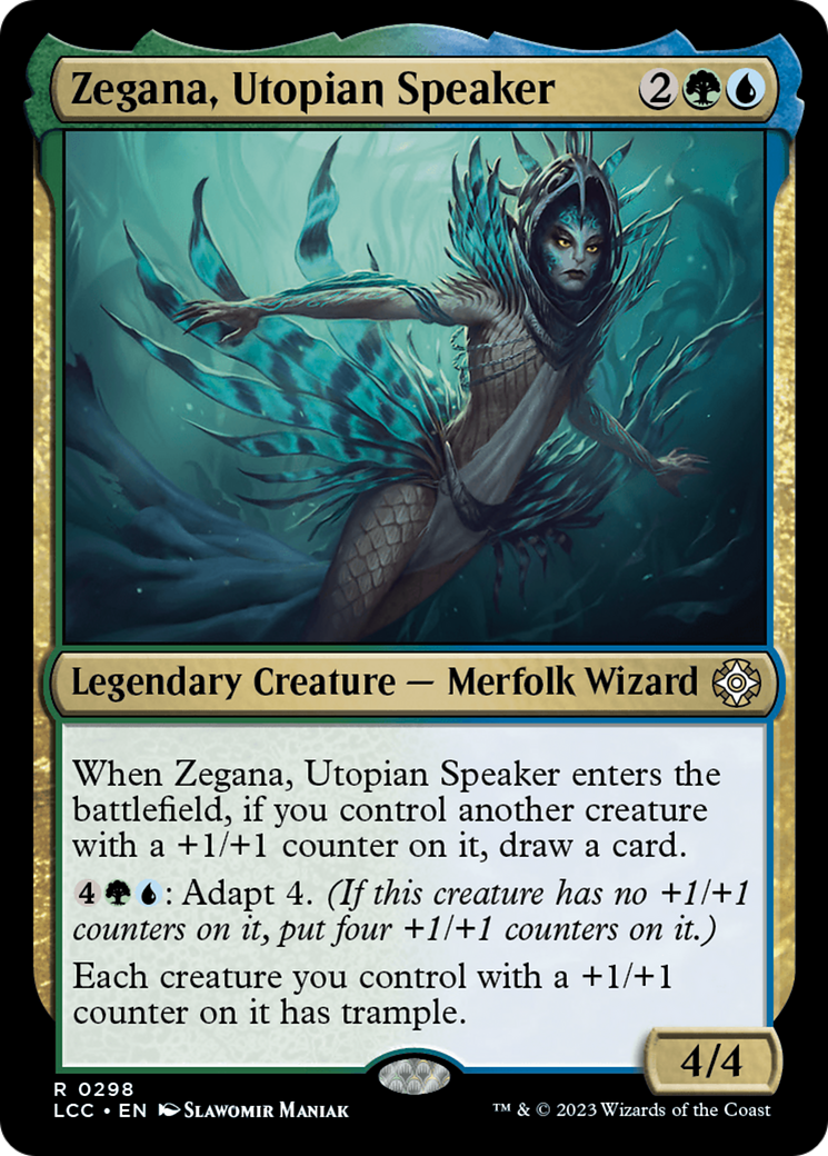 Zegana, Utopian Speaker [The Lost Caverns of Ixalan Commander] | Gamer Loot