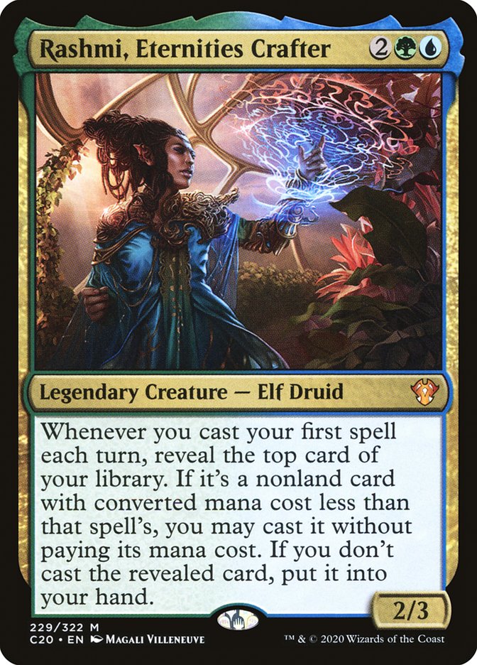 Rashmi, Eternities Crafter [Commander 2020] | Gamer Loot