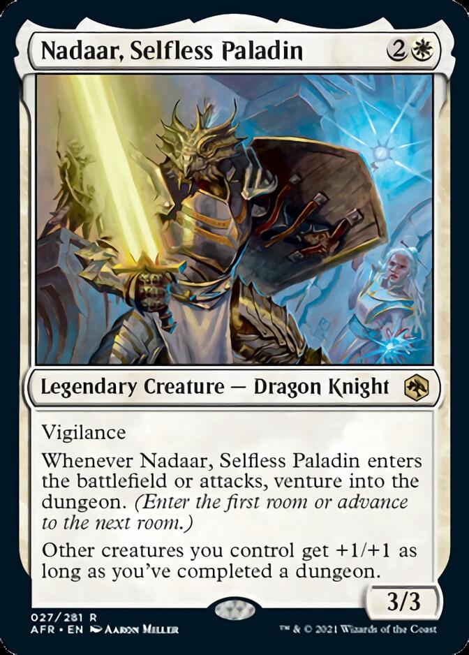 Nadaar, Selfless Paladin [Dungeons & Dragons: Adventures in the Forgotten Realms] | Gamer Loot