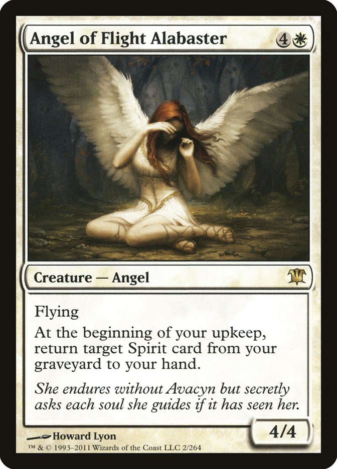 Angel of Flight Alabaster [Innistrad] | Gamer Loot