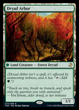 Dryad Arbor [Time Spiral Remastered] | Gamer Loot