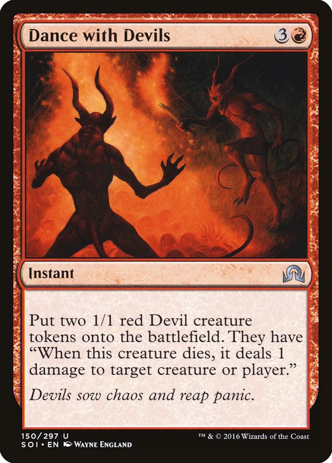 Dance with Devils [Shadows over Innistrad] | Gamer Loot