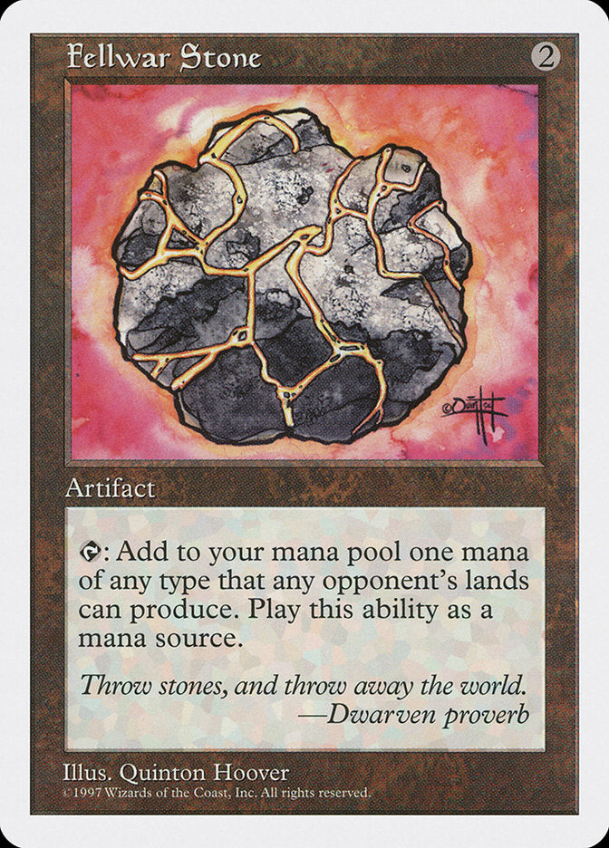 Fellwar Stone [Fifth Edition] | Gamer Loot