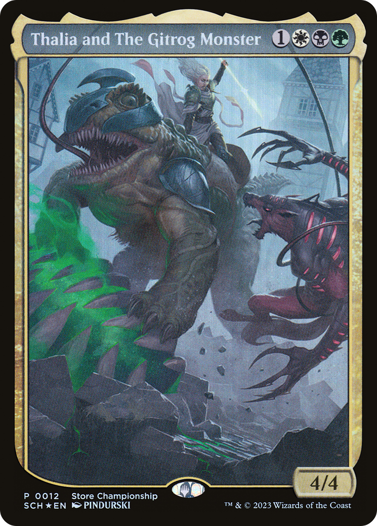 Thalia and The Gitrog Monster [Store Championships 2023] | Gamer Loot