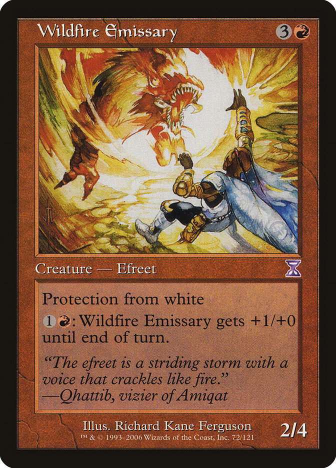 Wildfire Emissary [Time Spiral Timeshifted] | Gamer Loot