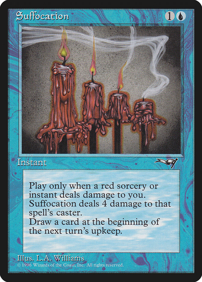 Suffocation [Alliances] | Gamer Loot