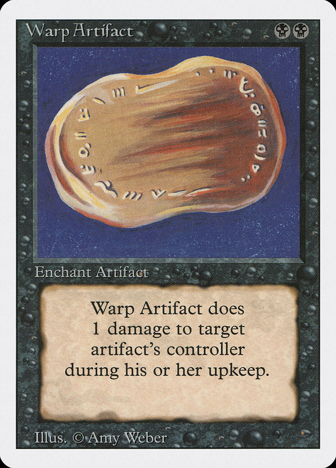 Warp Artifact [Revised Edition] | Gamer Loot