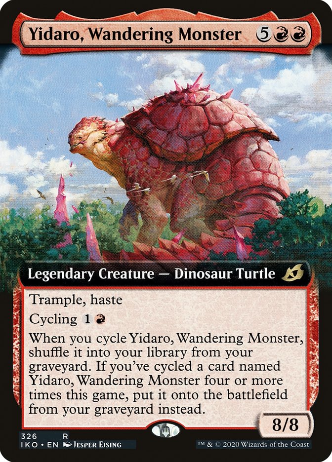 Yidaro, Wandering Monster (Extended Art) [Ikoria: Lair of Behemoths] | Gamer Loot