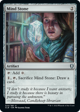 Mind Stone [Commander Legends: Battle for Baldur's Gate] | Gamer Loot
