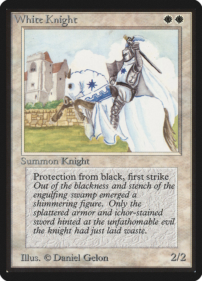 White Knight [Limited Edition Beta] | Gamer Loot