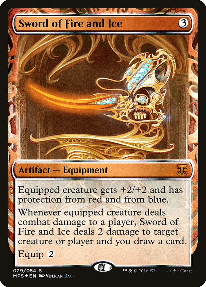 Sword of Fire and Ice [Kaladesh Inventions] | Gamer Loot