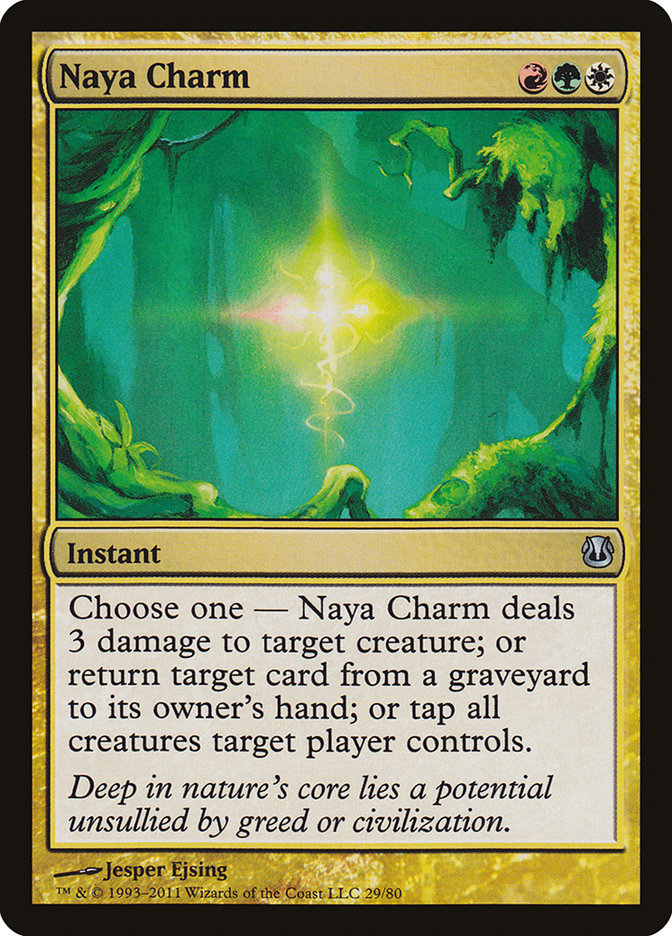 Naya Charm [Duel Decks: Ajani vs. Nicol Bolas] | Gamer Loot
