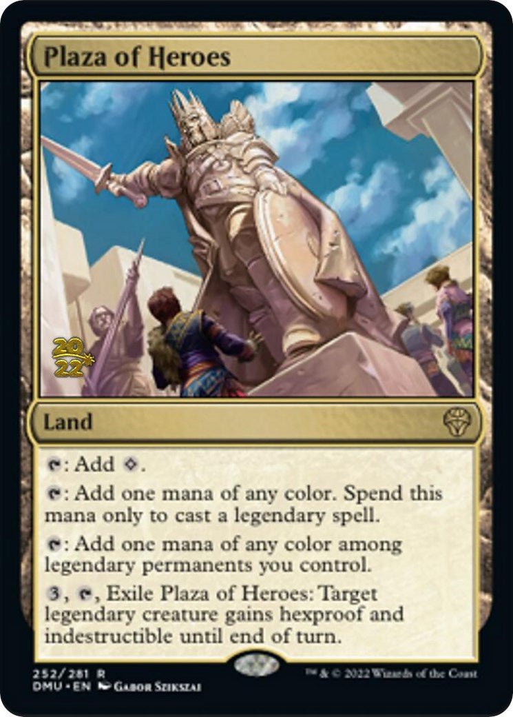 Plaza of Heroes [Dominaria United Prerelease Promos] | Gamer Loot
