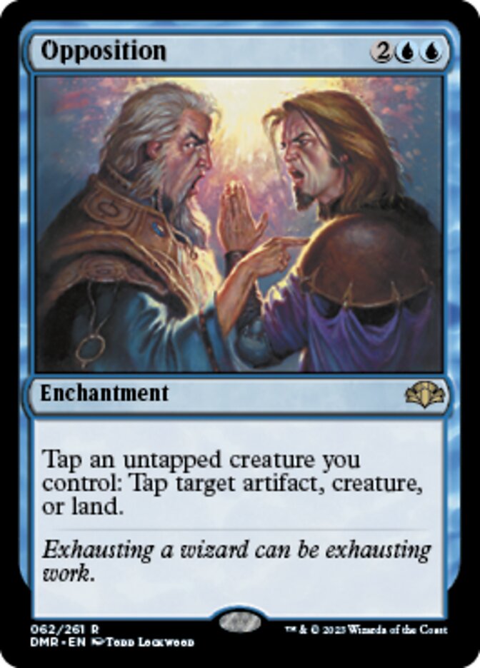Opposition [Dominaria Remastered] | Gamer Loot