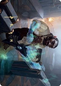 Koll, the Forgemaster Art Card (Gold-Stamped Signature) [Kaldheim: Art Series] | Gamer Loot