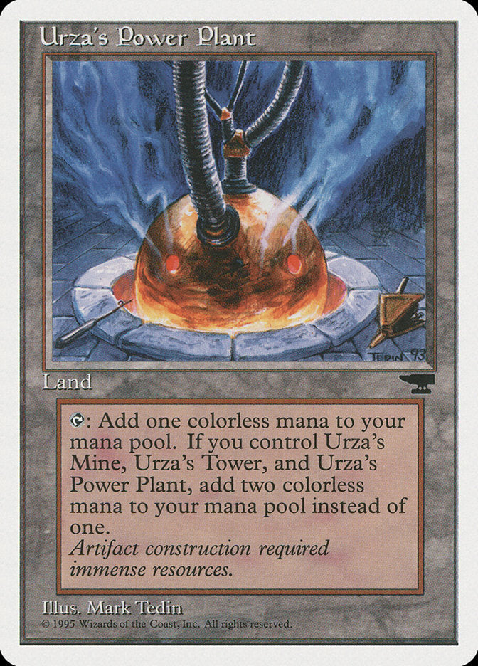 Urza's Power Plant (Heated Sphere) [Chronicles] | Gamer Loot