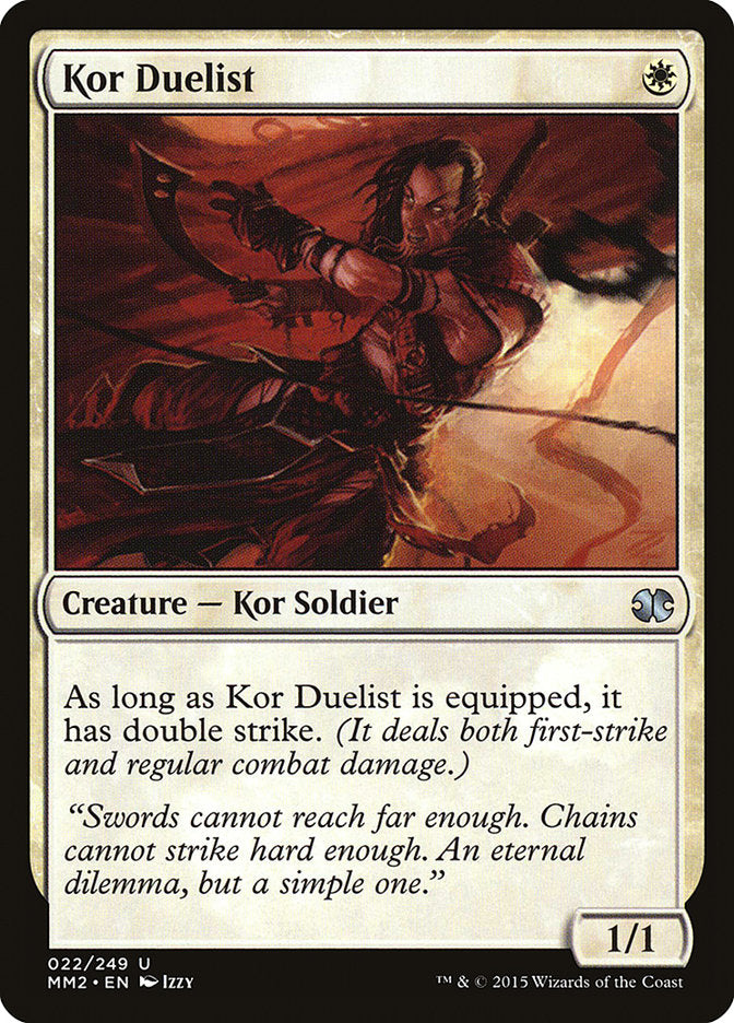 Kor Duelist [Modern Masters 2015] | Gamer Loot