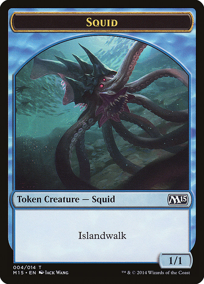 Squid [Magic 2015 Tokens] | Gamer Loot