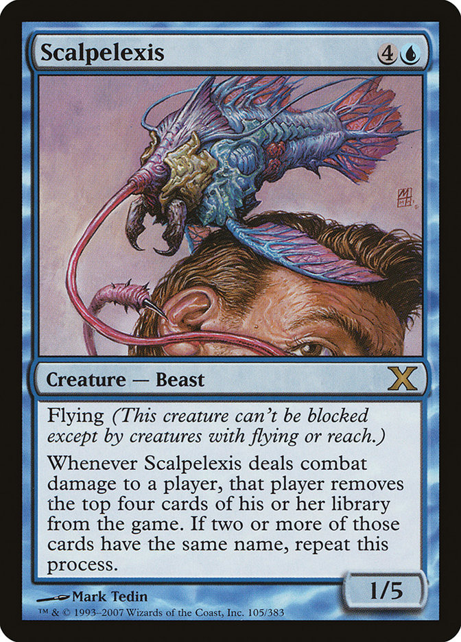 Scalpelexis [Tenth Edition] | Gamer Loot