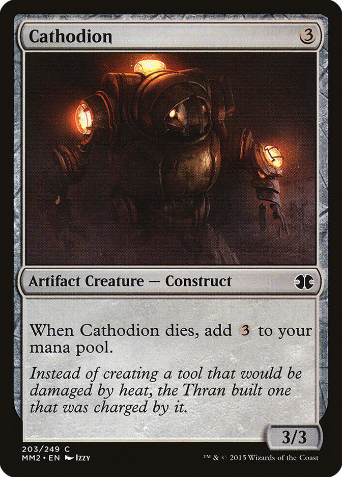 Cathodion [Modern Masters 2015] | Gamer Loot