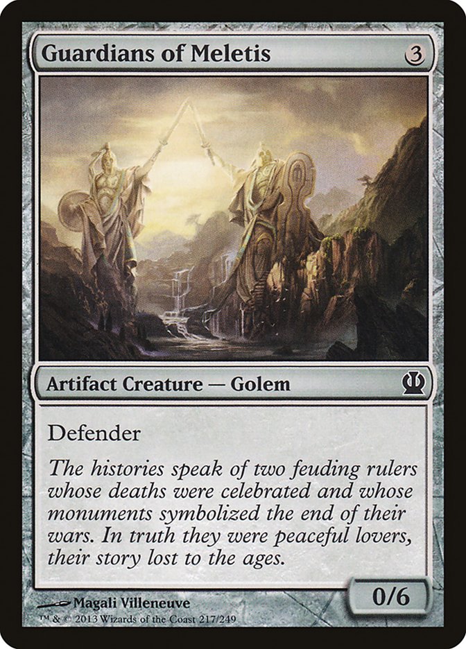Guardians of Meletis [Theros] | Gamer Loot