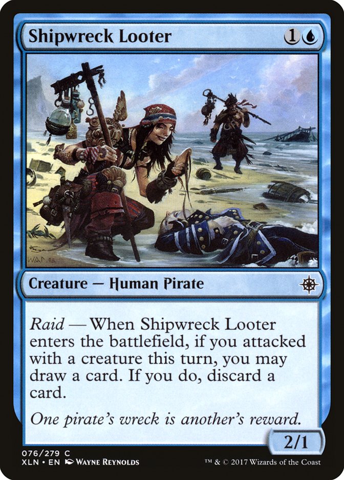 Shipwreck Looter [Ixalan] | Gamer Loot